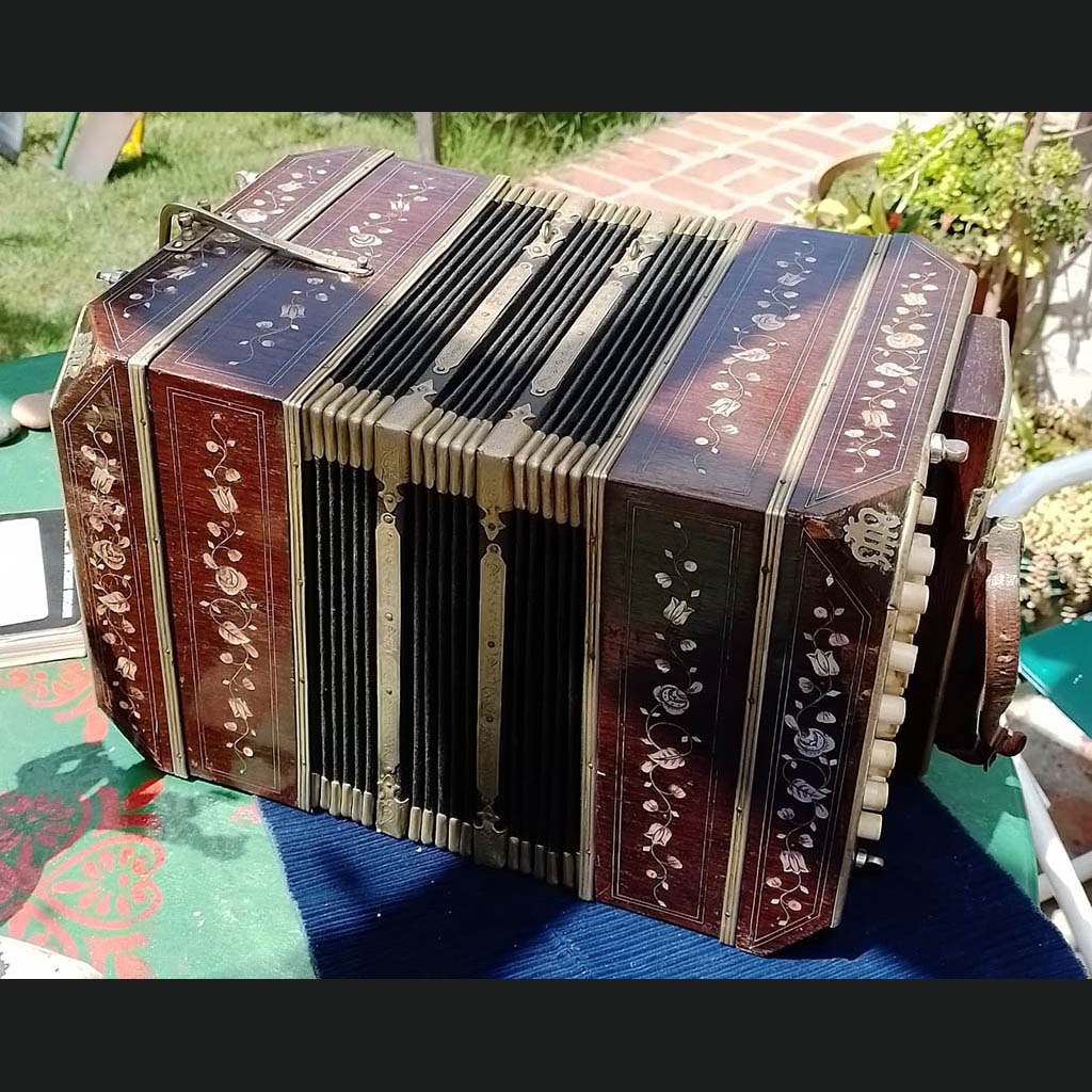 u$s 3.900.-::Bandoneon PREMIER - Muy buen estado vt jl 1